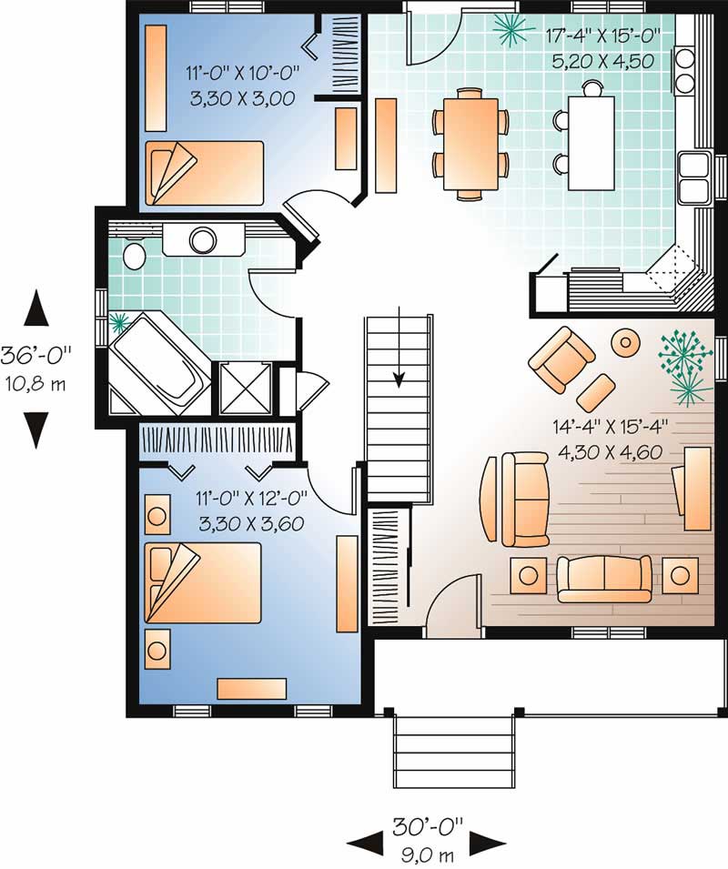 HOME FLOOR PLAN
