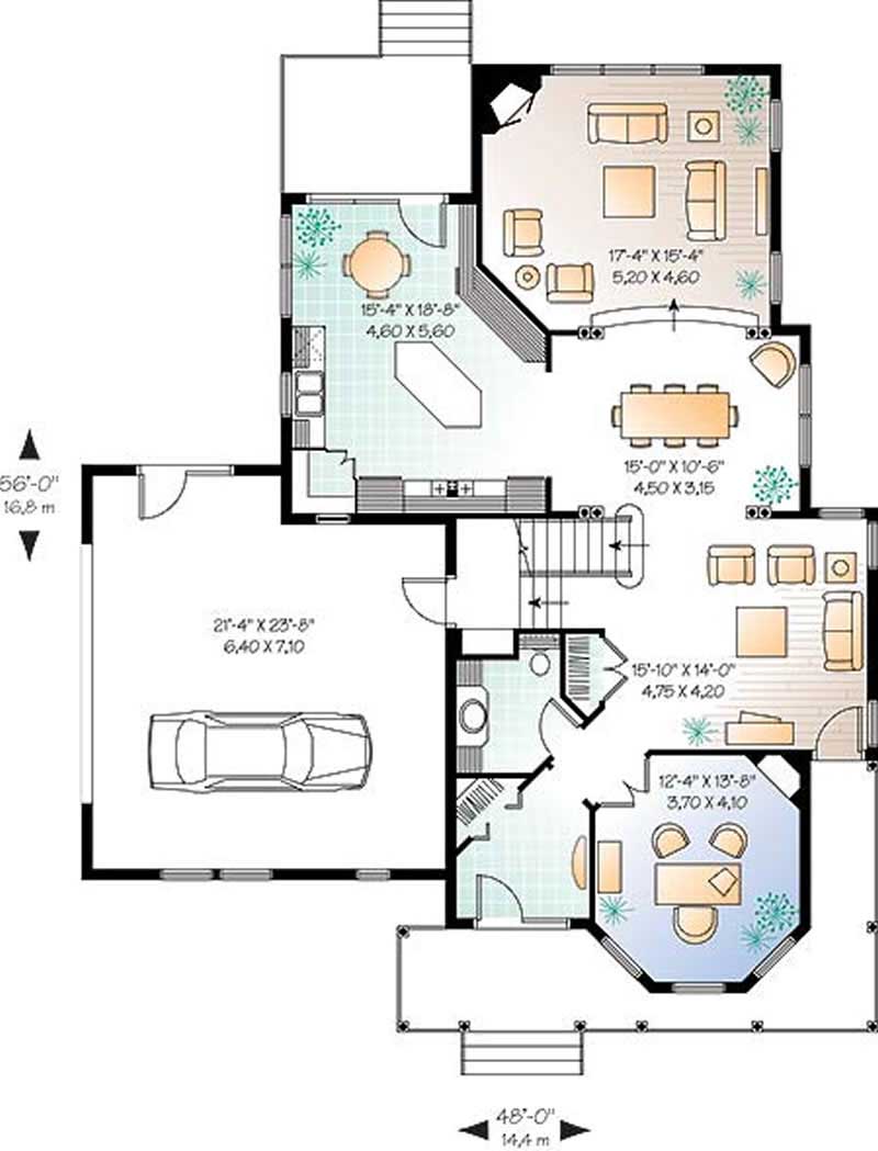 FIRST FLOOR PLAN