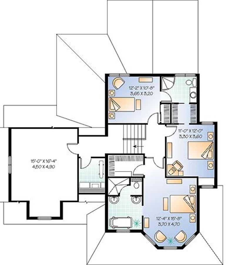 SECOND FLOOR PLAN