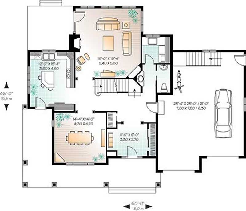 FIRST FLOOR PLAN