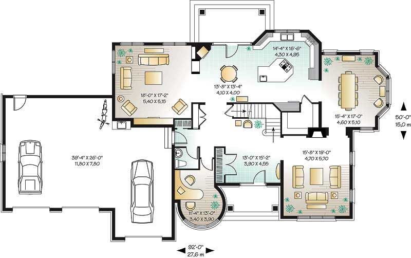 FIRST FLOOR PLAN