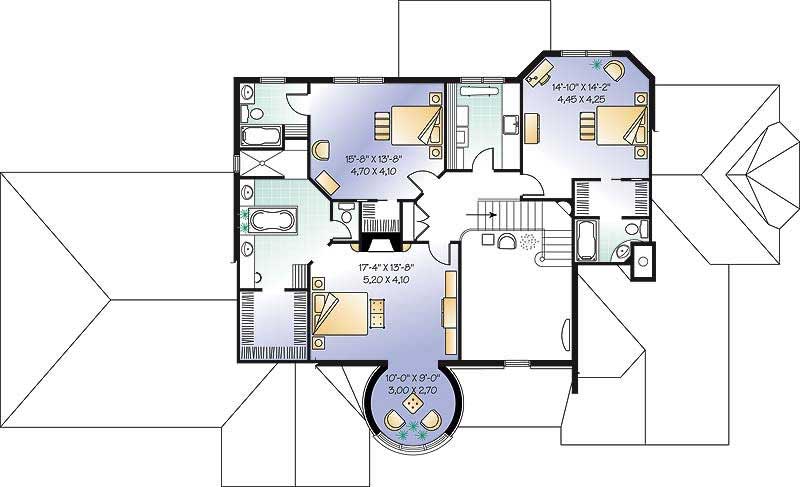 SECOND FLOOR PLAN