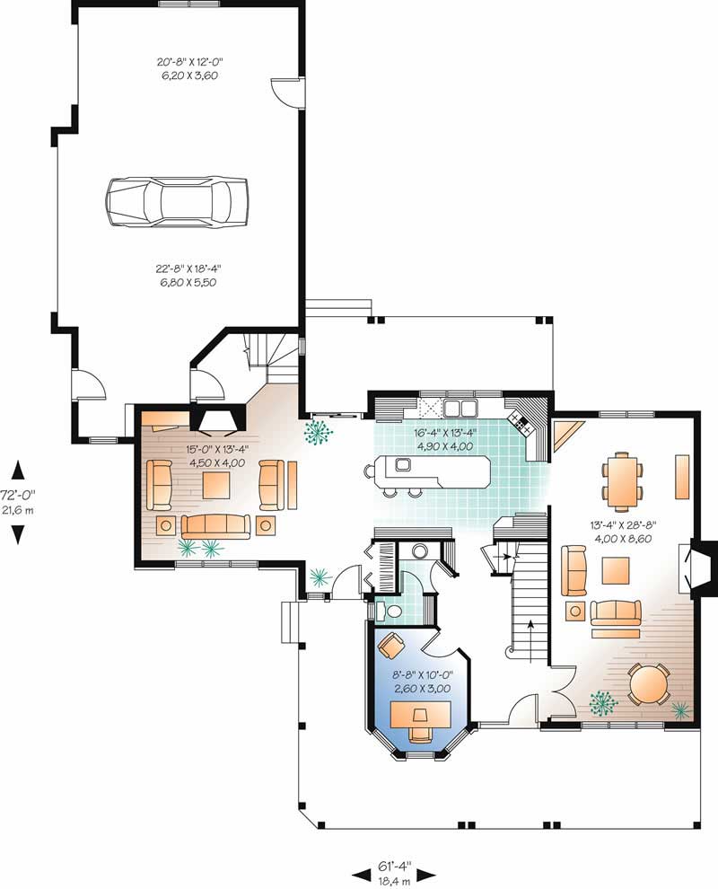 FIRST FLOOR PLAN