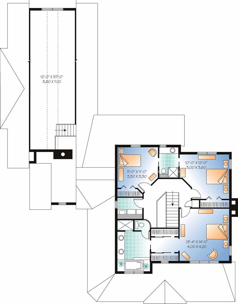 SECOND FLOOR PLAN