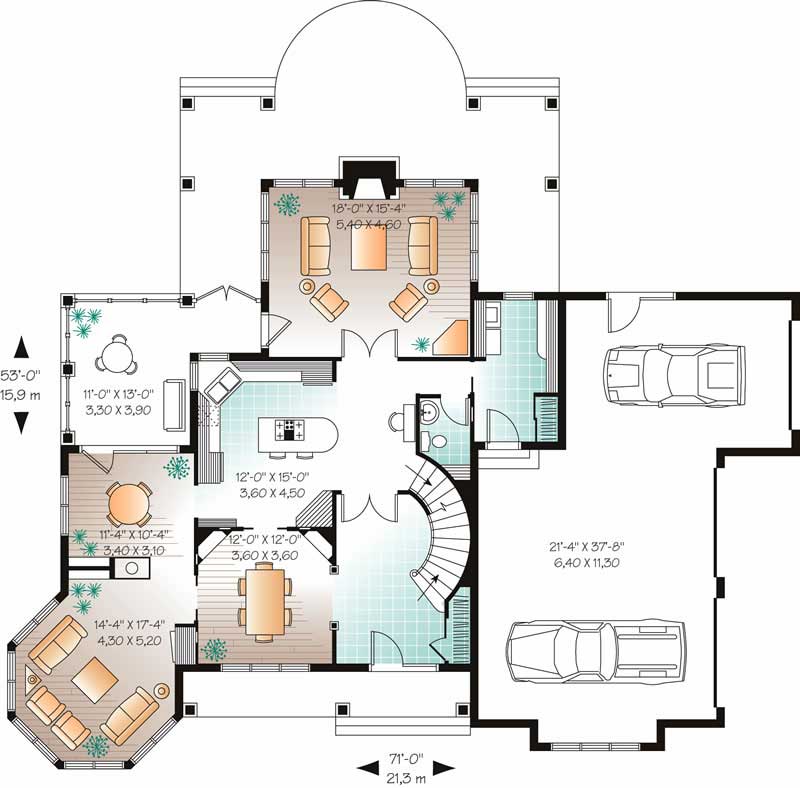 FIRST FLOOR PLAN