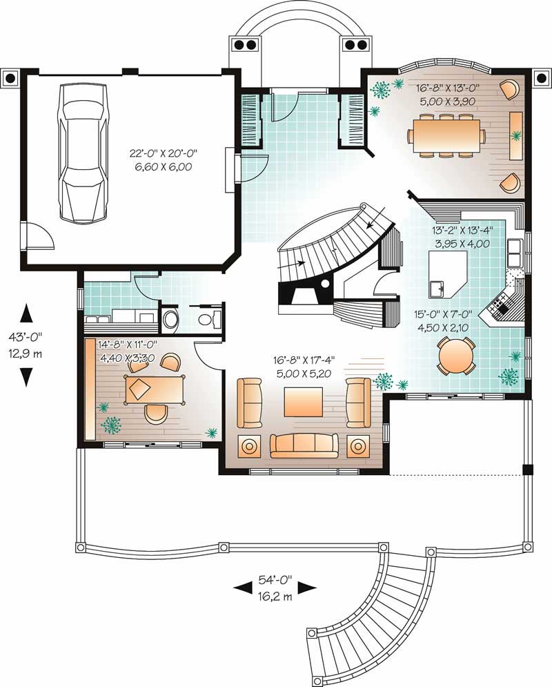 FIRST FLOOR PLAN