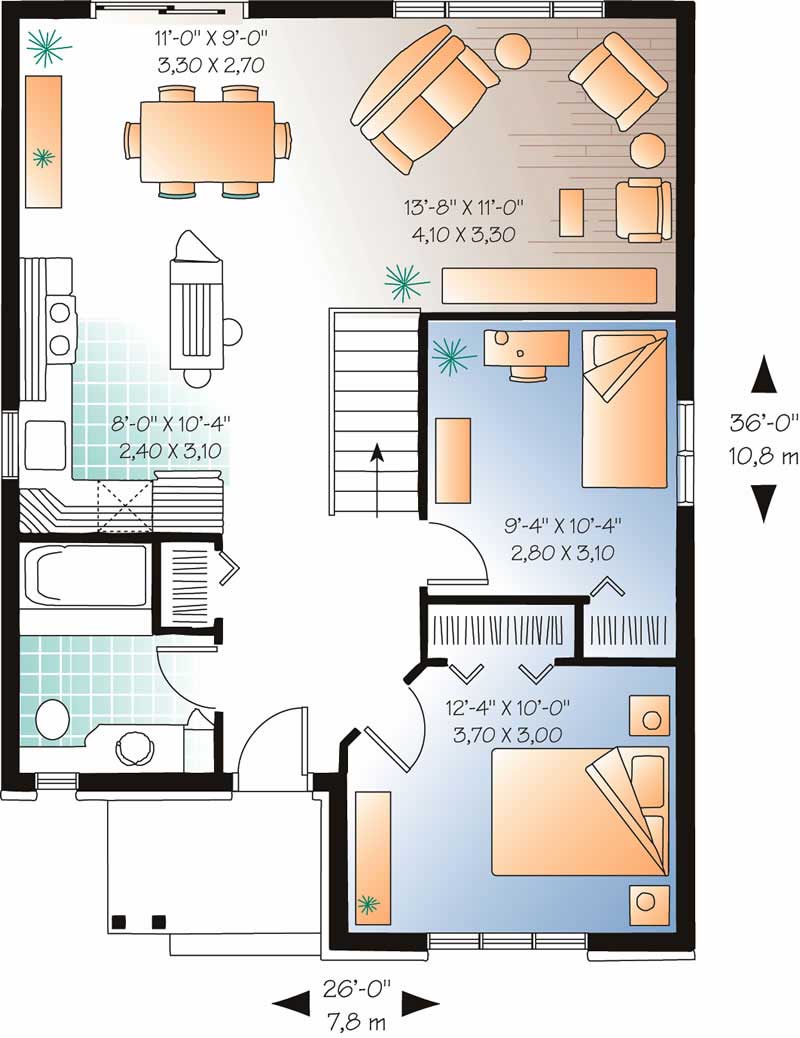 HOME FLOOR PLAN