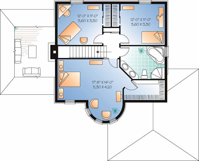 SECOND FLOOR PLAN