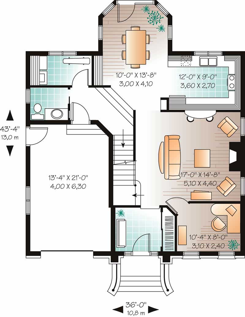 FIRST FLOOR PLAN