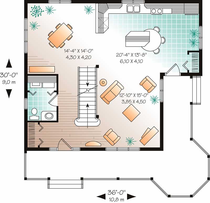 FIRST FLOOR PLAN
