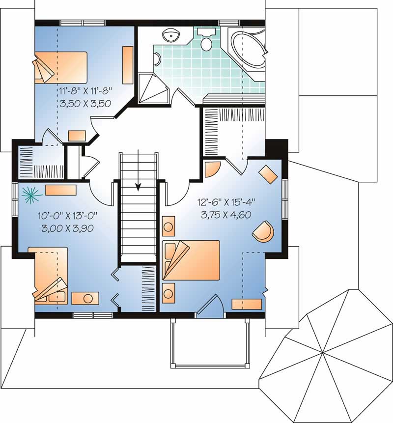 SECOND FLOOR PLAN