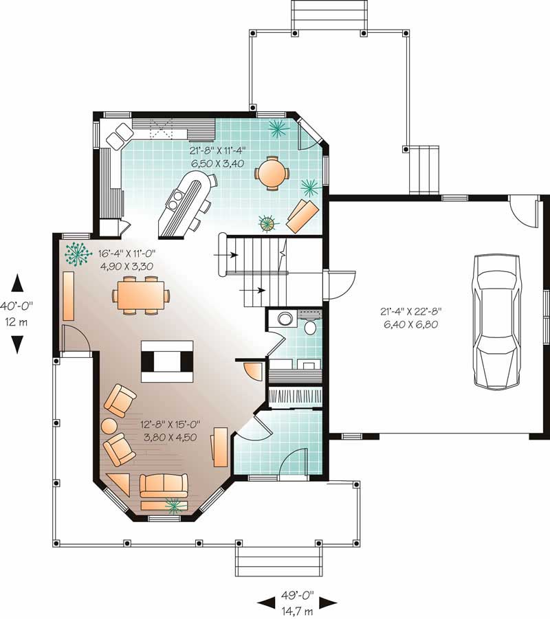FIRST FLOOR PLAN