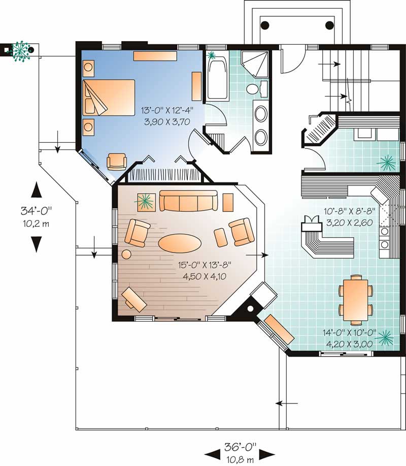 FIRST FLOOR PLAN