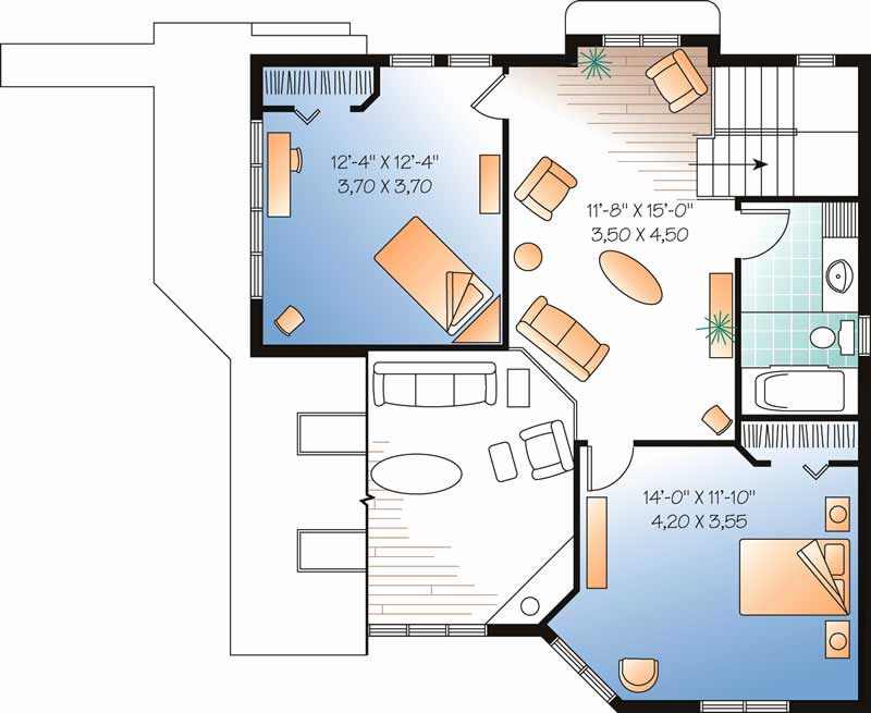 SECOND FLOOR PLAN