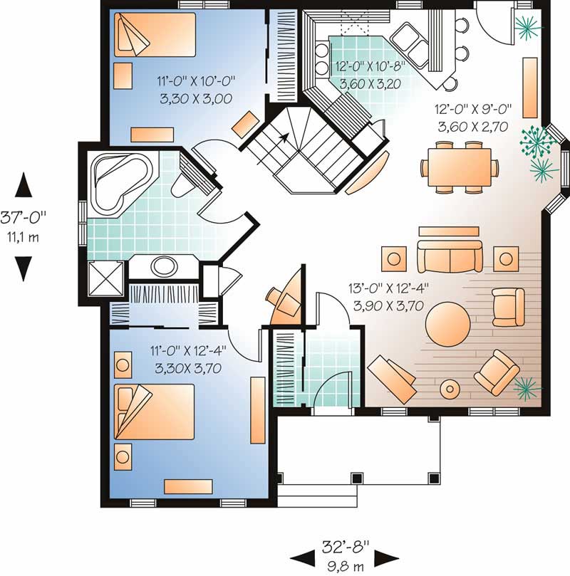 HOME FLOOR PLAN