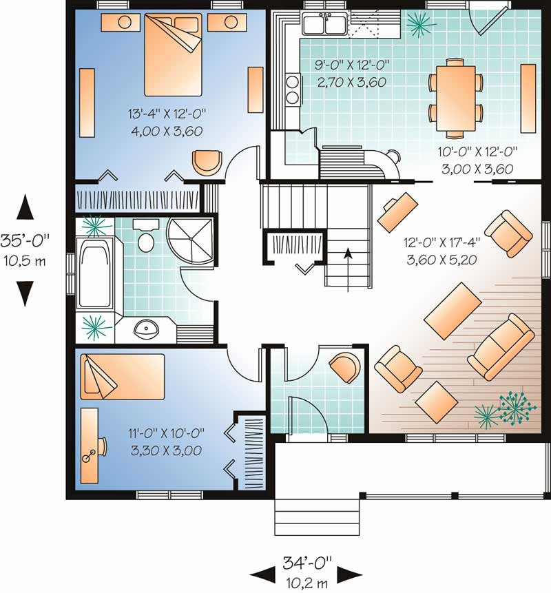 FIRST FLOOR PLAN