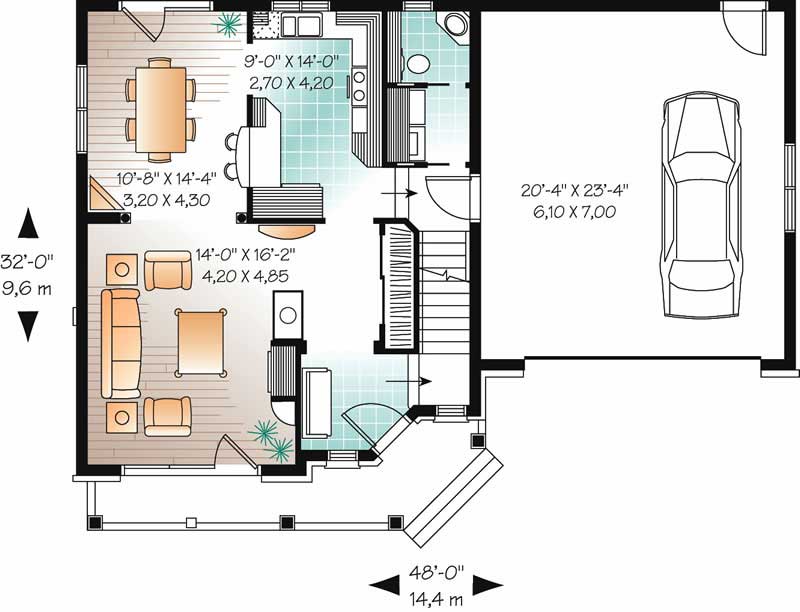 FIRST FLOOR PLAN