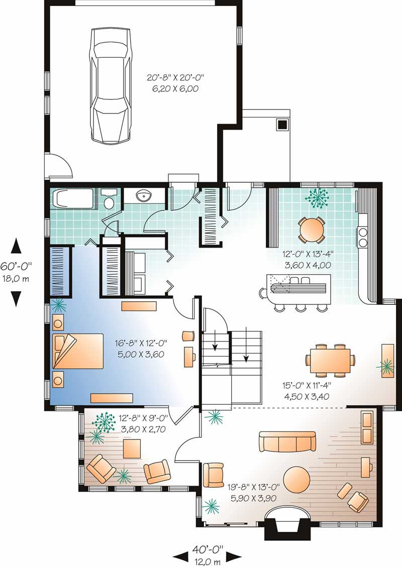 FIRST FLOOR PLAN