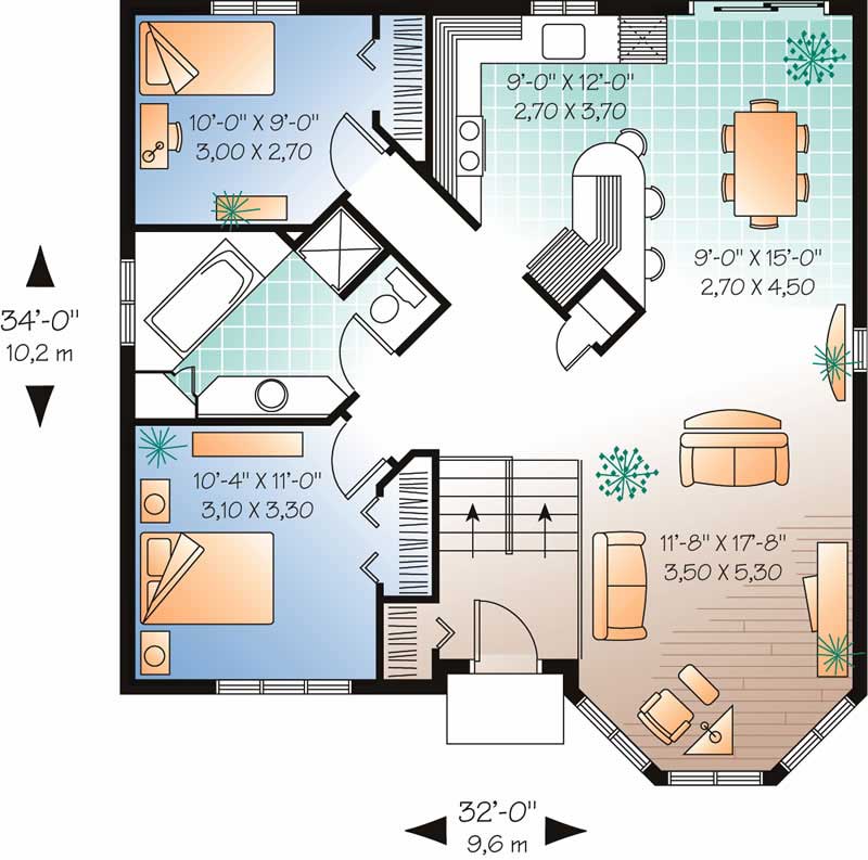 HOME FLOOR PLAN