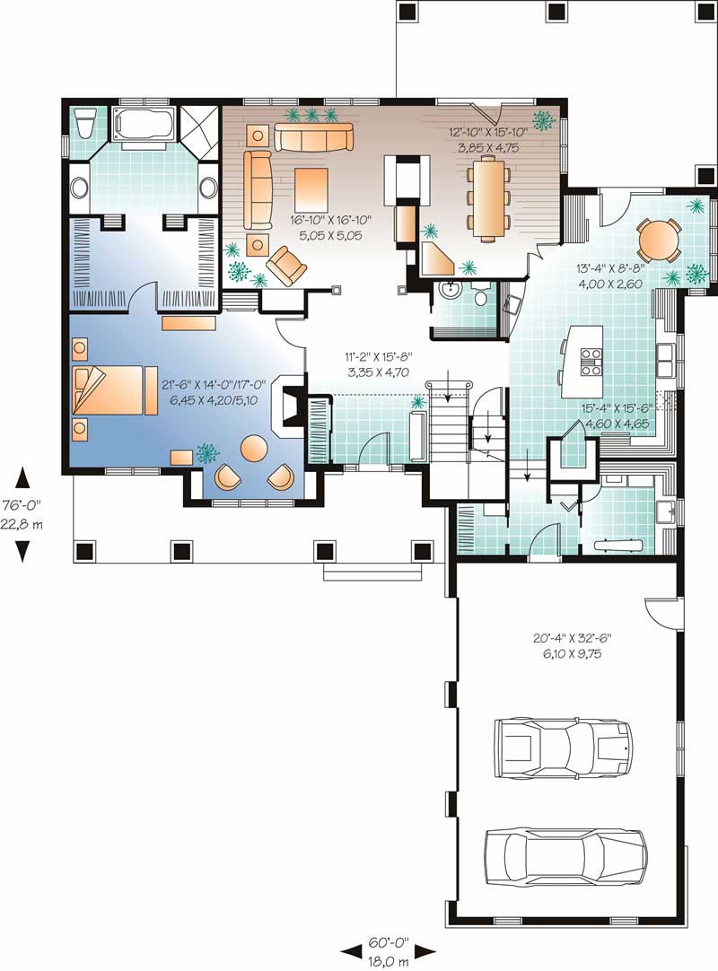 Floor Plan First Story