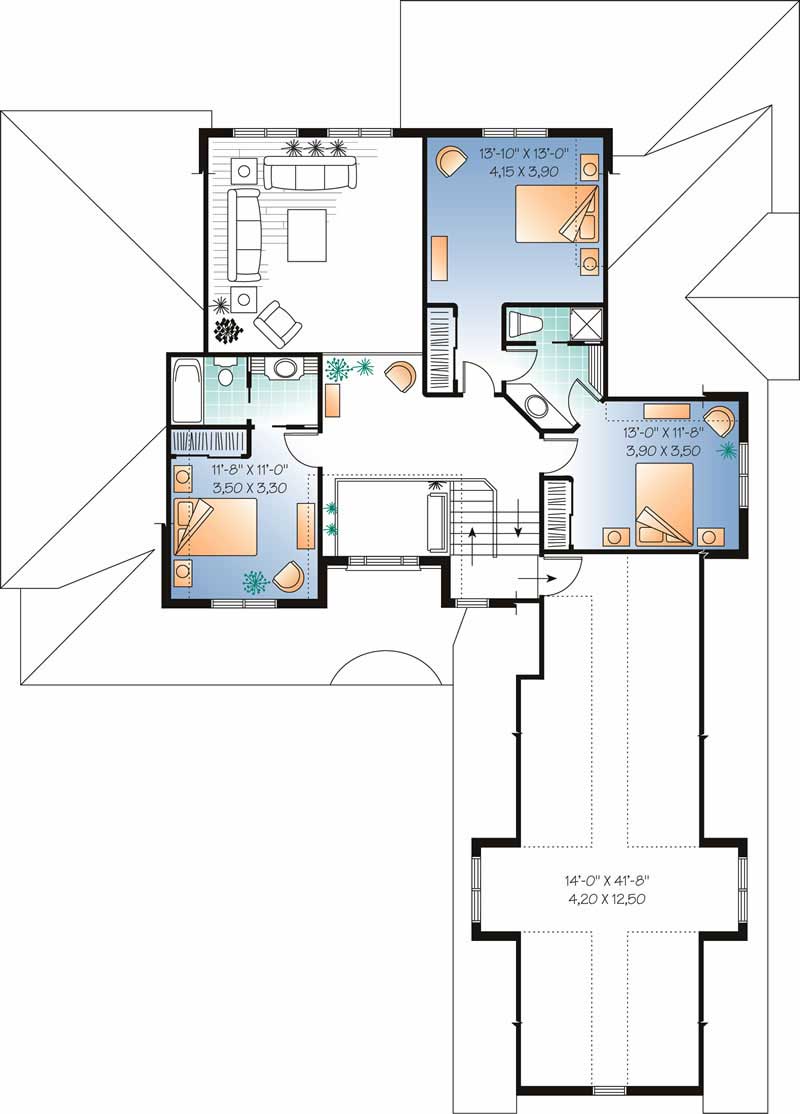 Floor Plan Second Story
