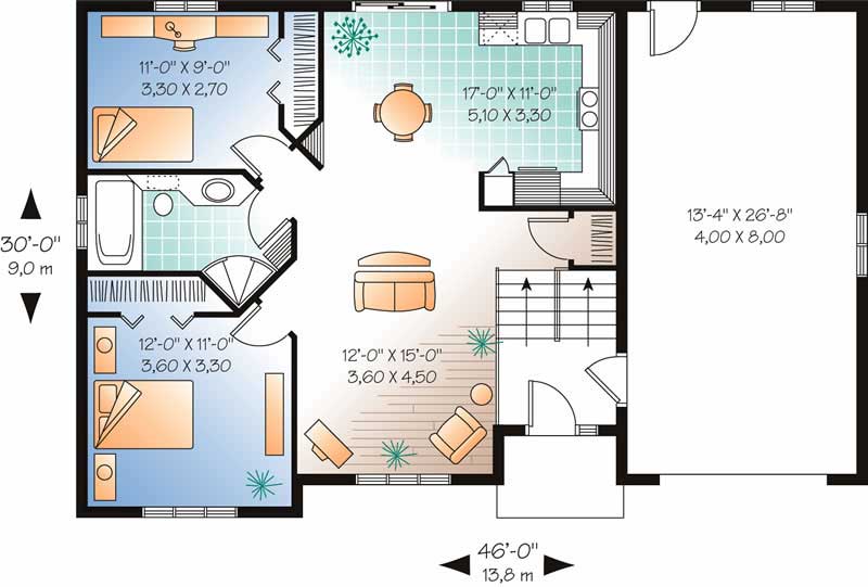 HOME FLOOR PLAN