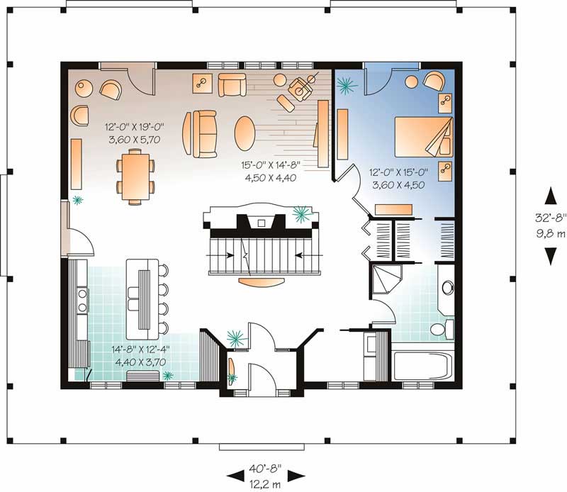 HOME FLOOR PLAN