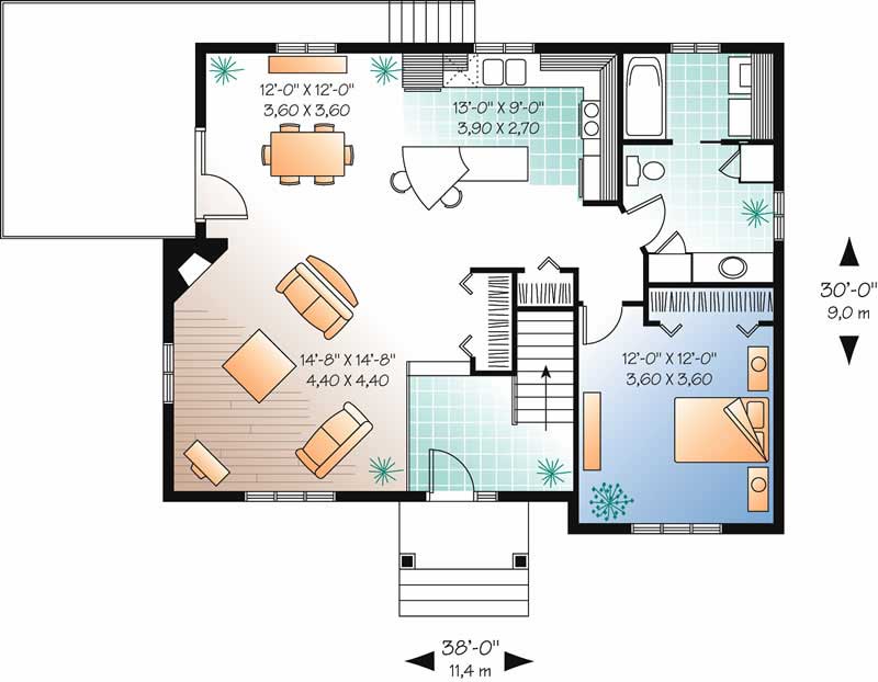 HOME FLOOR PLAN