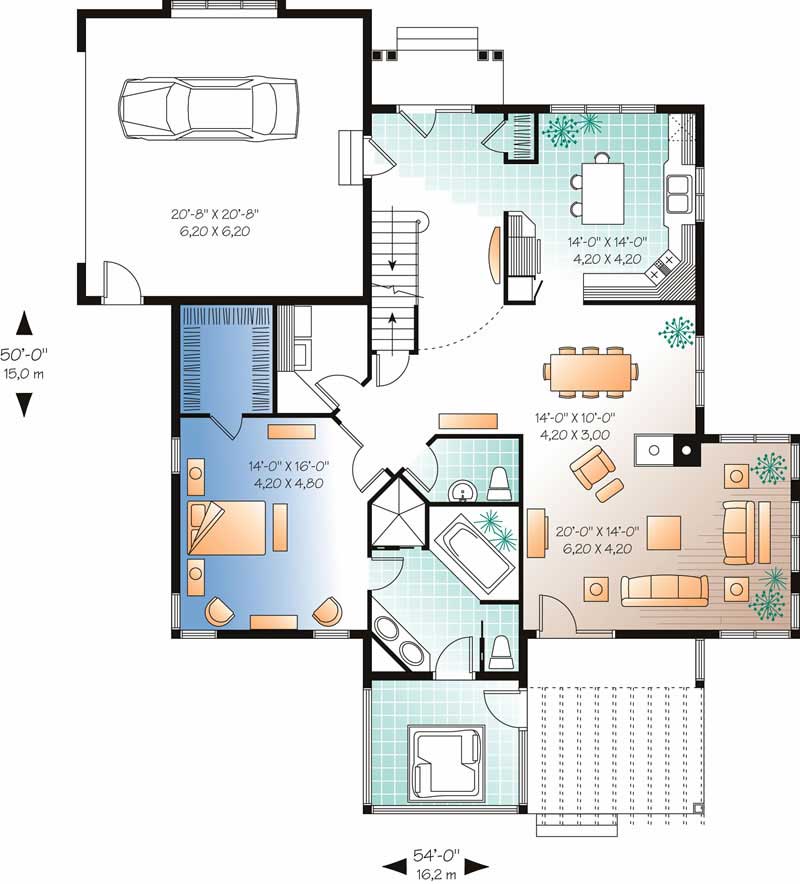 HOME FLOOR PLAN
