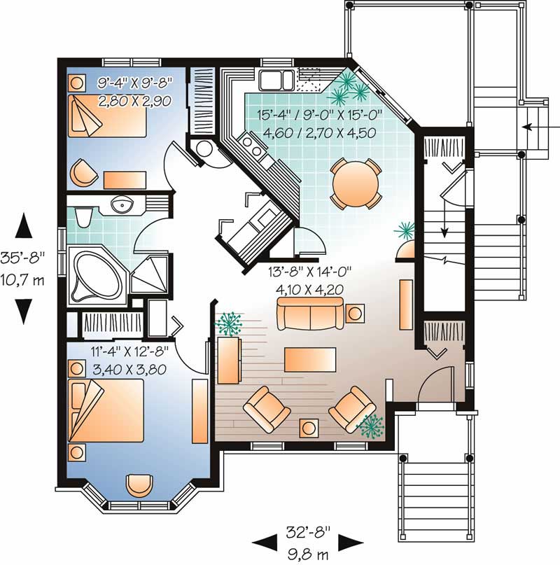 FIRST FLOOR PLAN