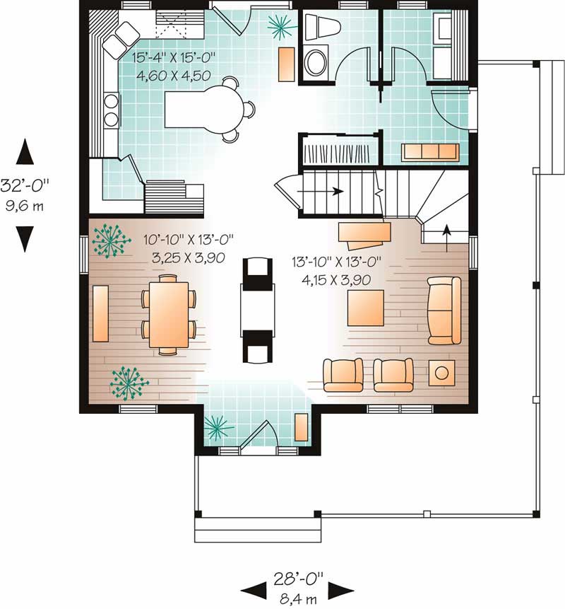 HOME FLOOR PLAN