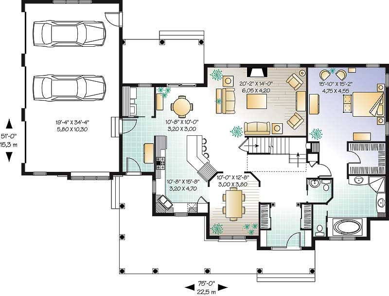 FIRST FLOOR PLAN