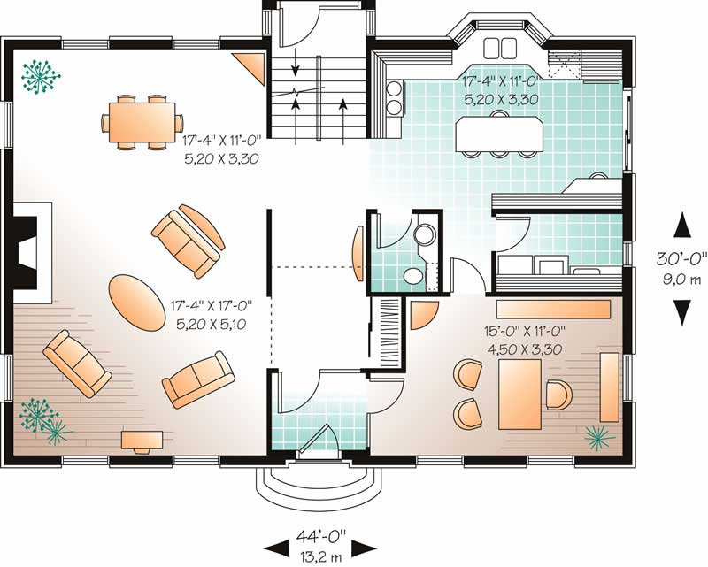 HOME FLOOR PLAN