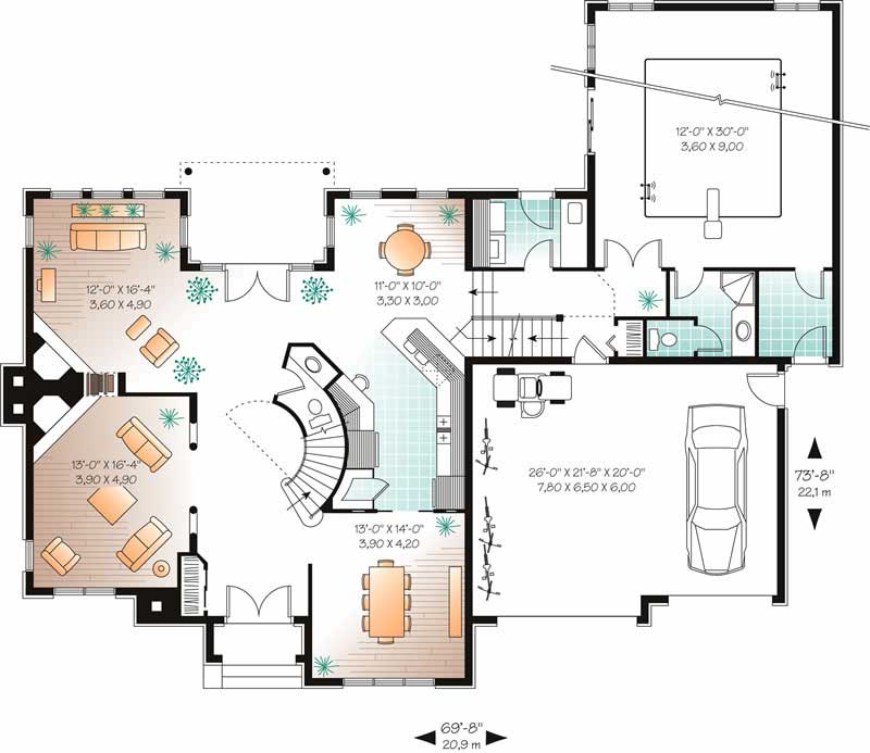 HOME FLOOR PLAN