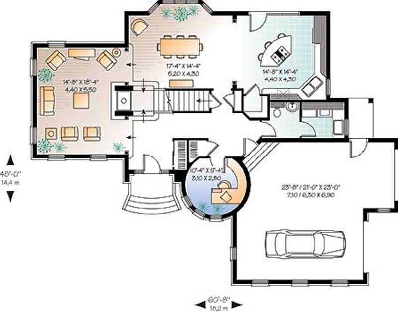 FIRST FLOOR PLAN