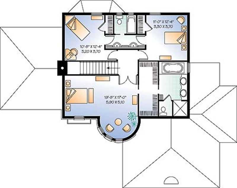 SECOND FLOOR PLAN