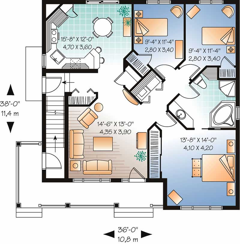 FIRST FLOOR PLAN