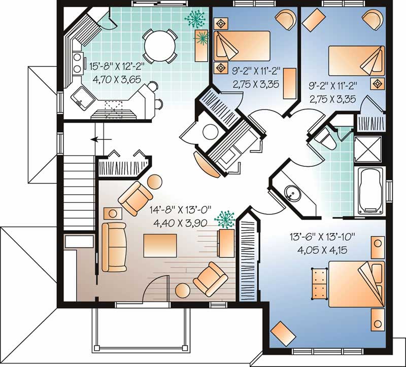 SECOND FLOOR  PLAN