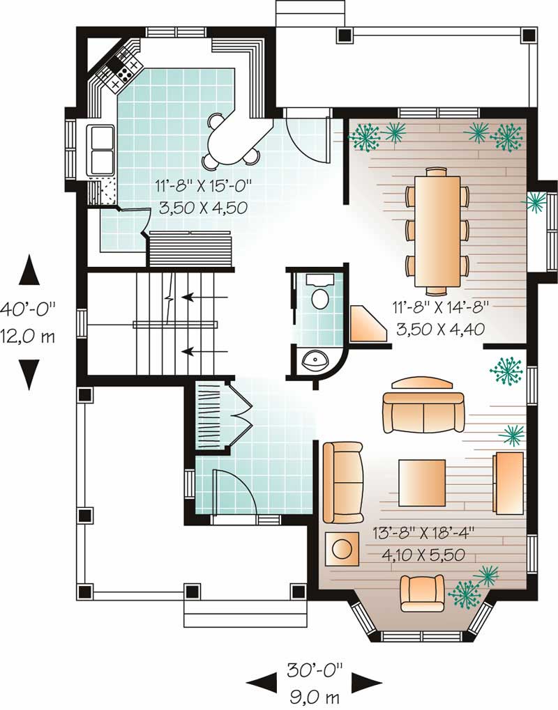 FIRST FLOOR PLAN