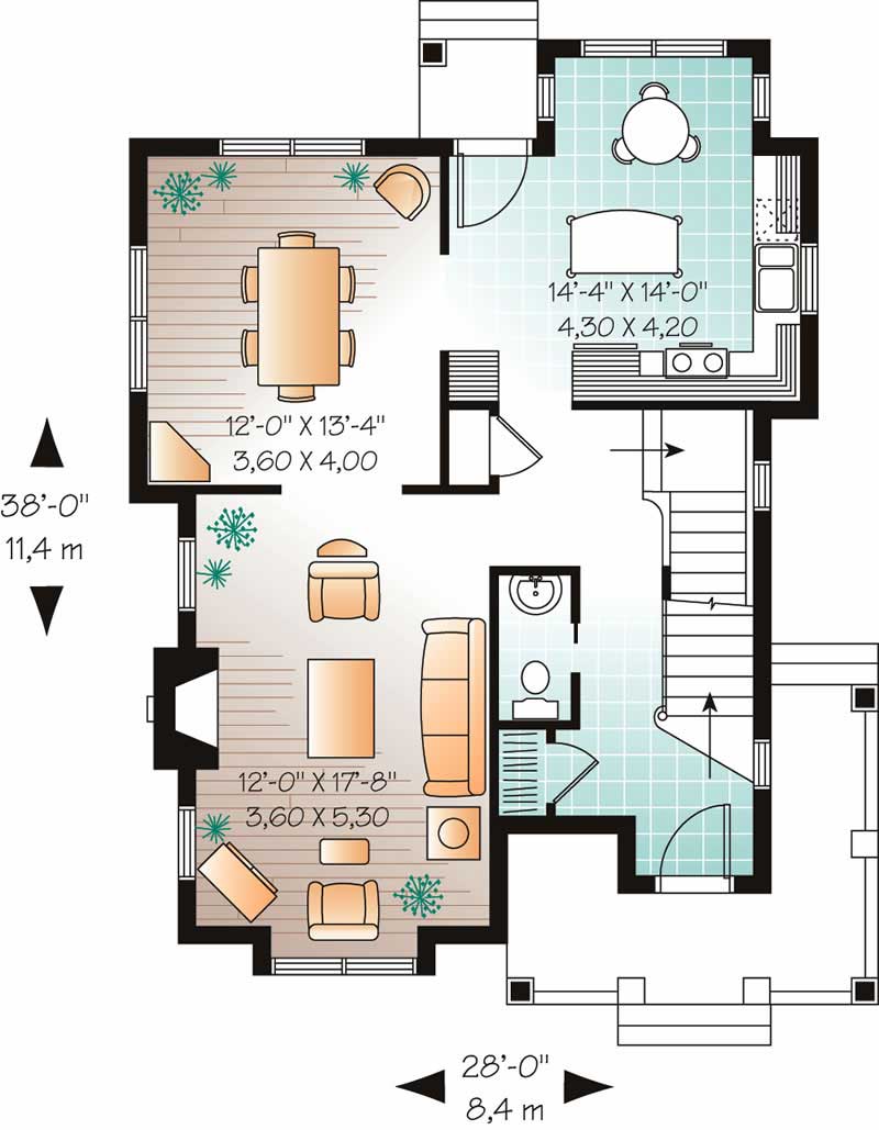 FIRST FLOOR PLAN