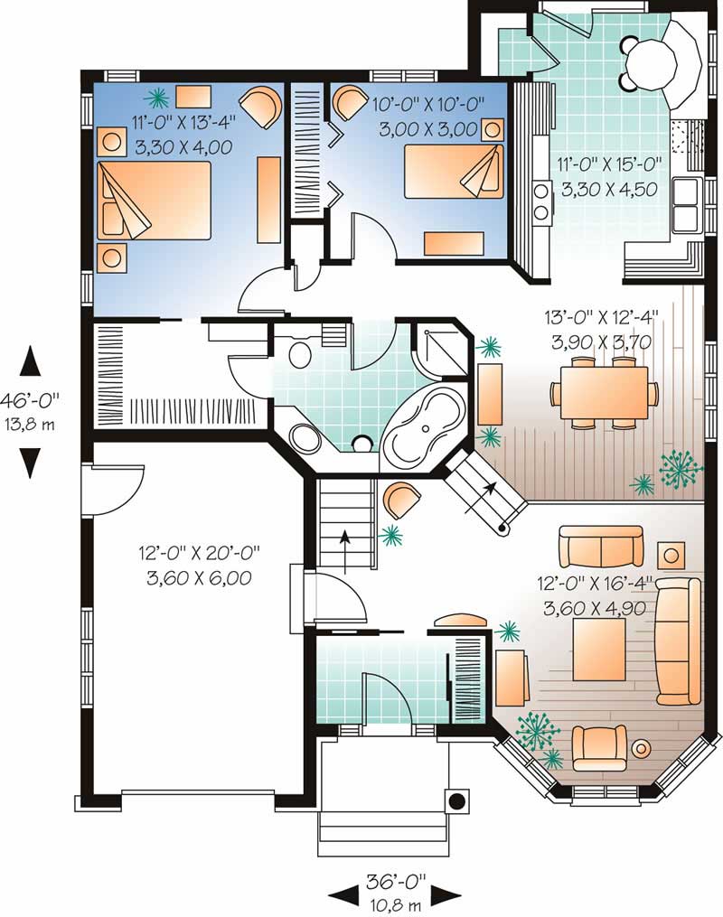 FIRST FLOOR PLAN