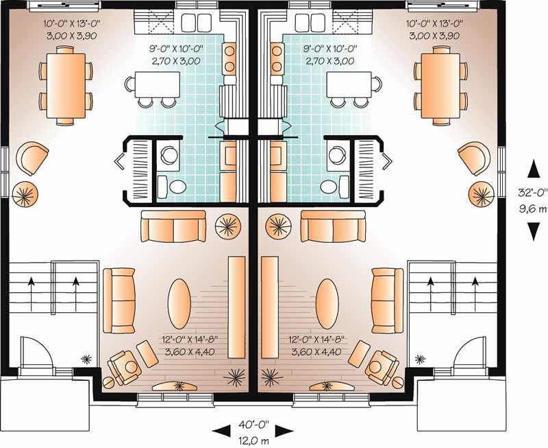 HOME FLOOR PLAN