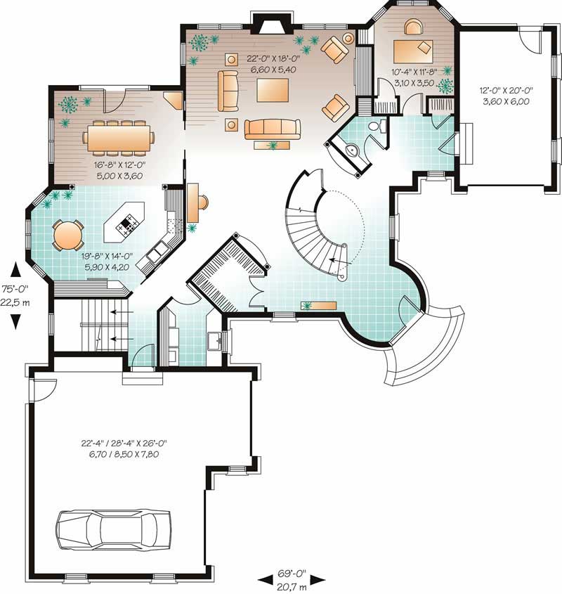 FIRST FLOOR PLAN