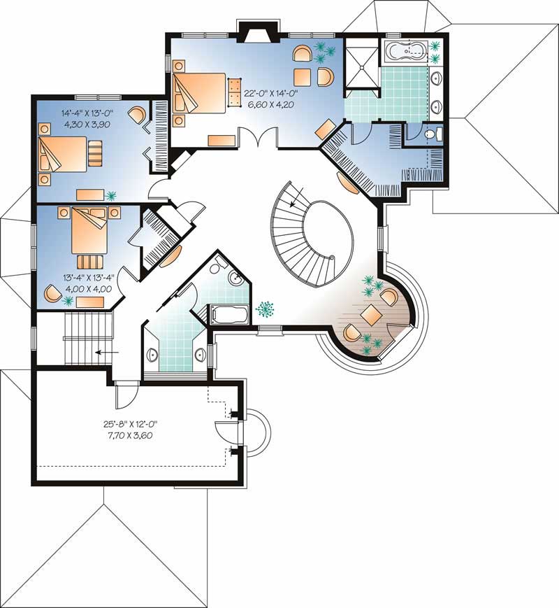 SECOND FLOOR PLAN