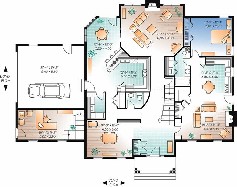 HOME FLOOR PLAN