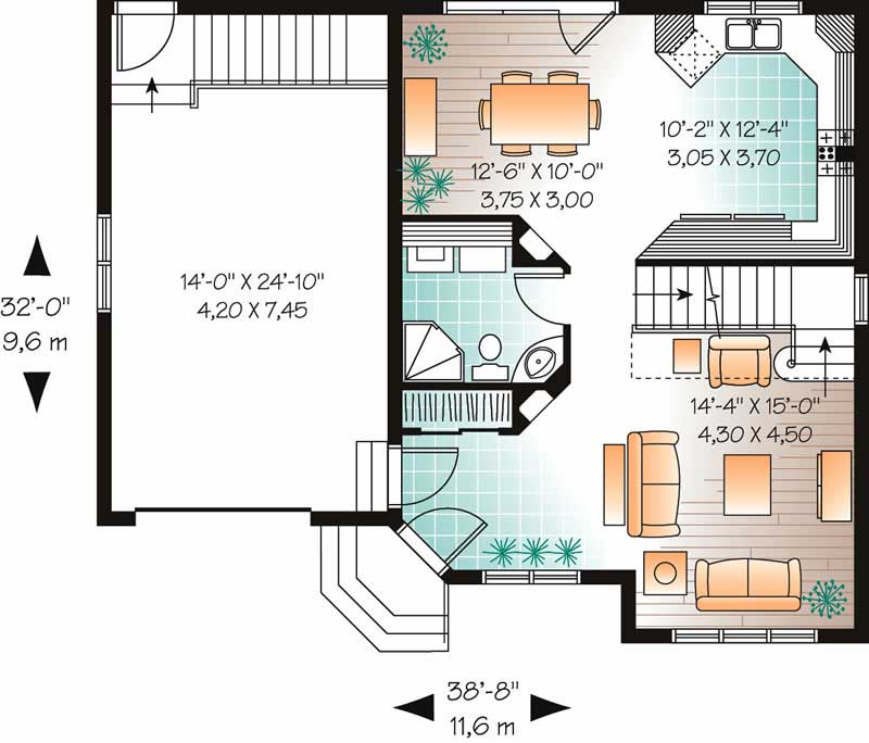 FIRST FLOOR PLAN