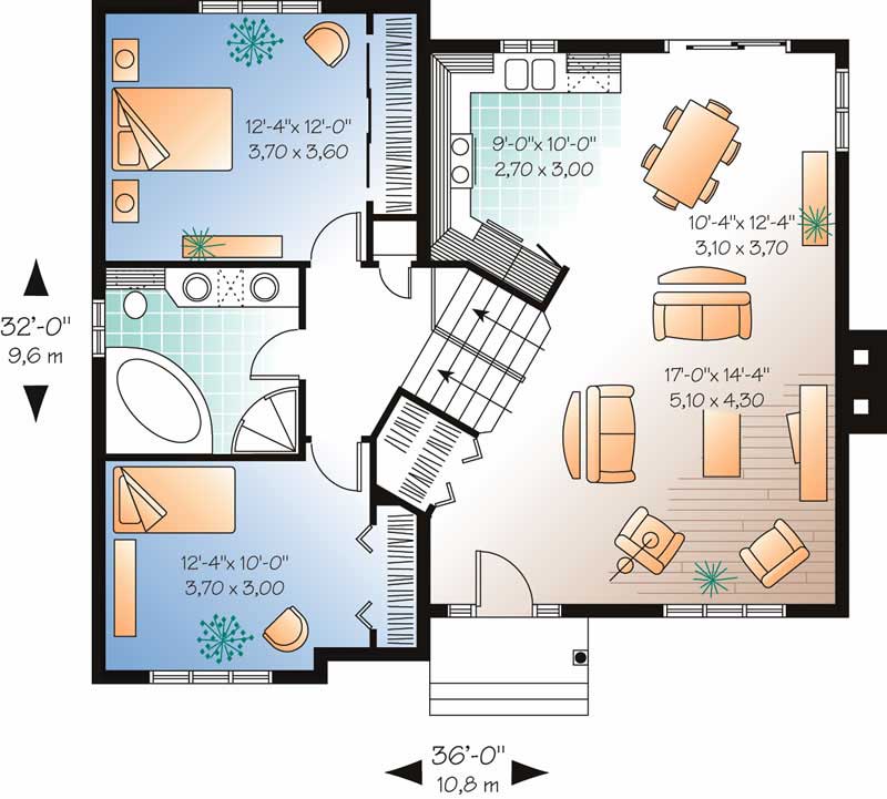 HOME FLOOR PLAN