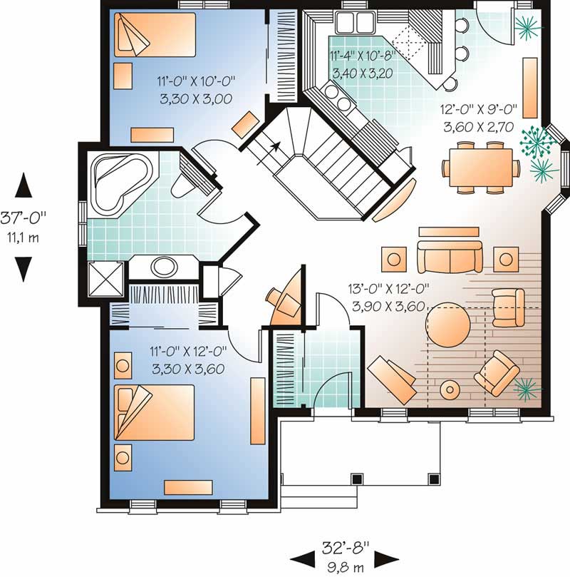 HOME FLOOR PLAN