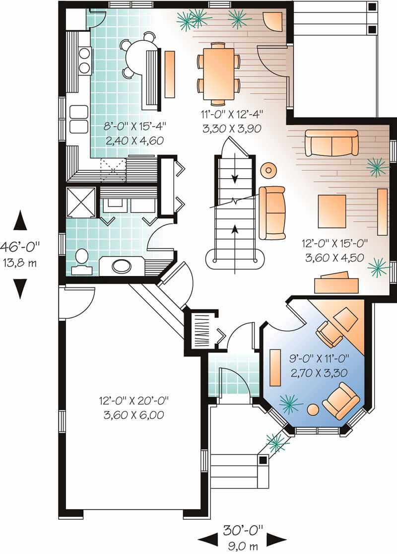 HOME FLOOR PLAN