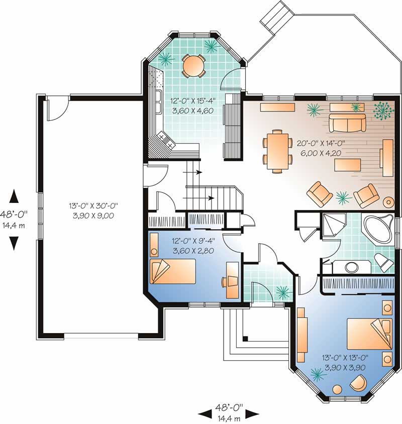 HOME FLOOR PLAN